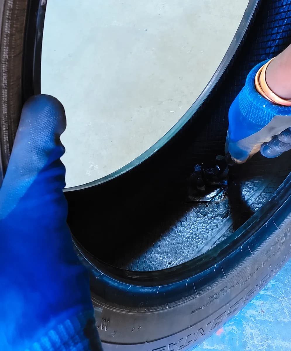 Flat Repair at JB Tire