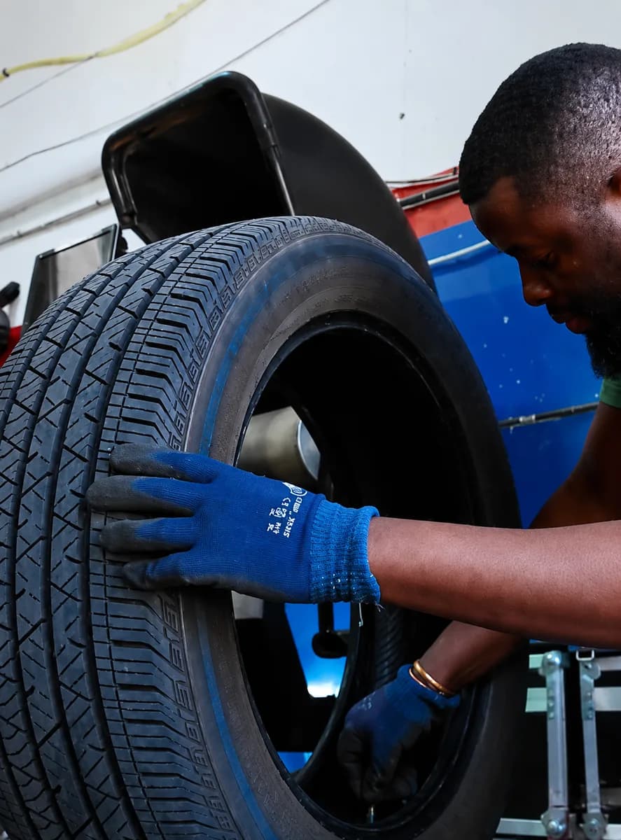 Wheel Alignment at JB Tire