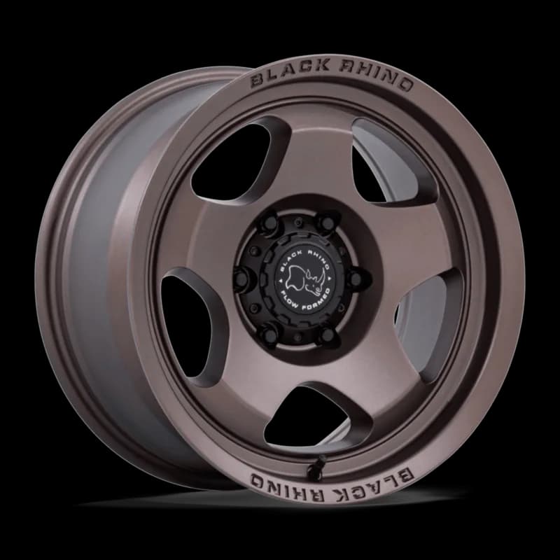 Black Rhino Hard Alloys SOL 17X9 6X5.5 106 +12 B-BRNZ