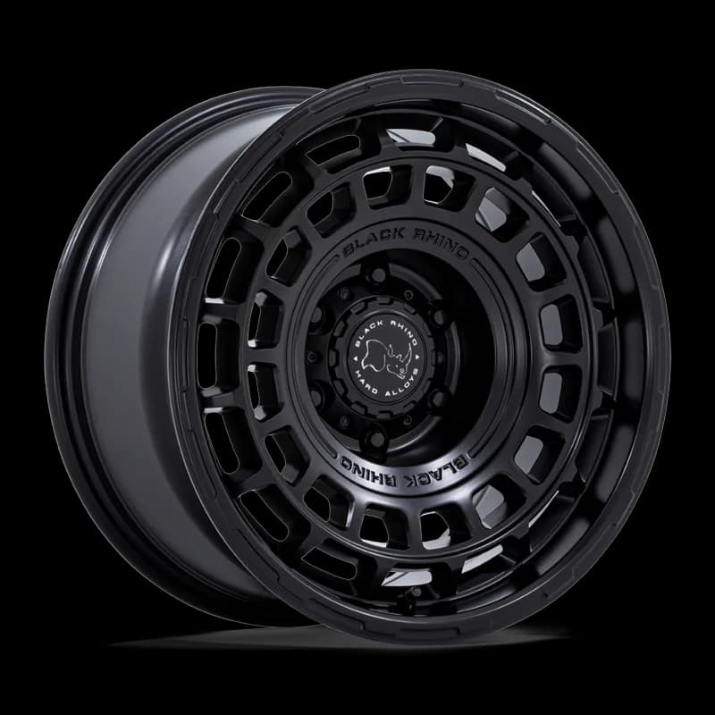 Black Rhino Hard Alloys AWOL 17X8.5 5X4.5 72 +25 M-BLK