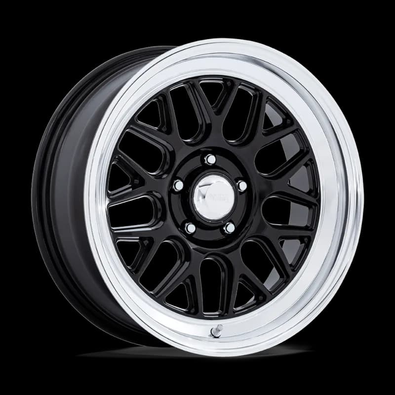 American Racing Vintage G-FORCE 17X7 5X4.5 72 +0 G-BLK DC-LP