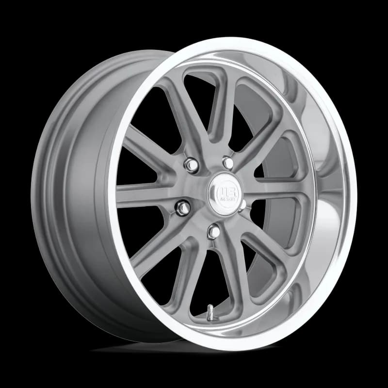 US Mag 1PC RAMBLER 17X7 5X4.5 72 +1 T-GRY DC-LP