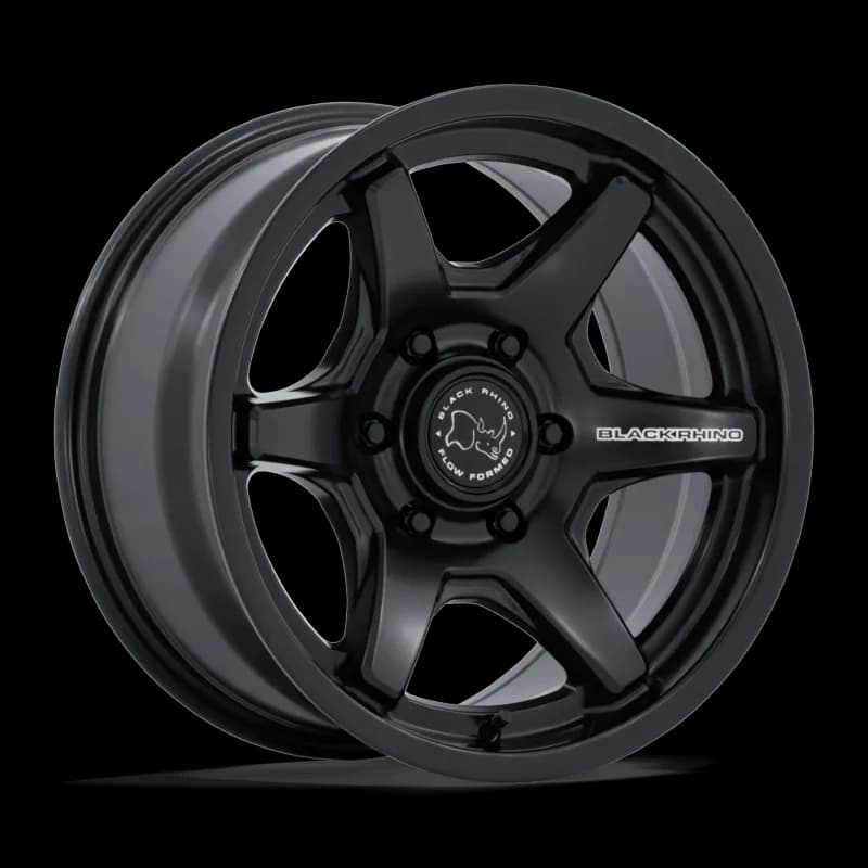 Black Rhino Hard Alloys KUMA 17X8.5 5X4.5 72 +25 M-BLK