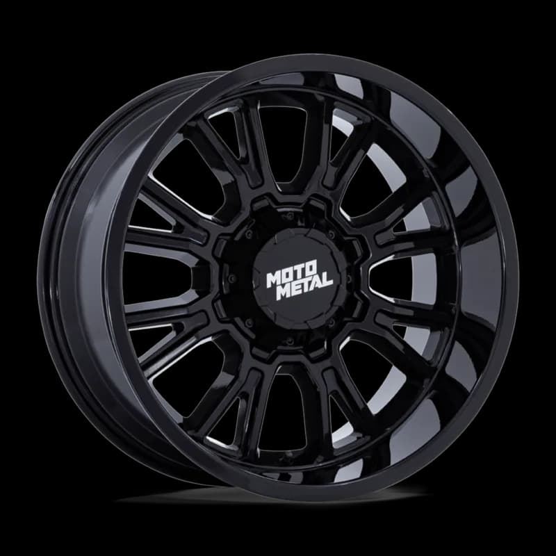 Moto Metal LEGACY 22X9 8X6.5 125 +1 G-BLK