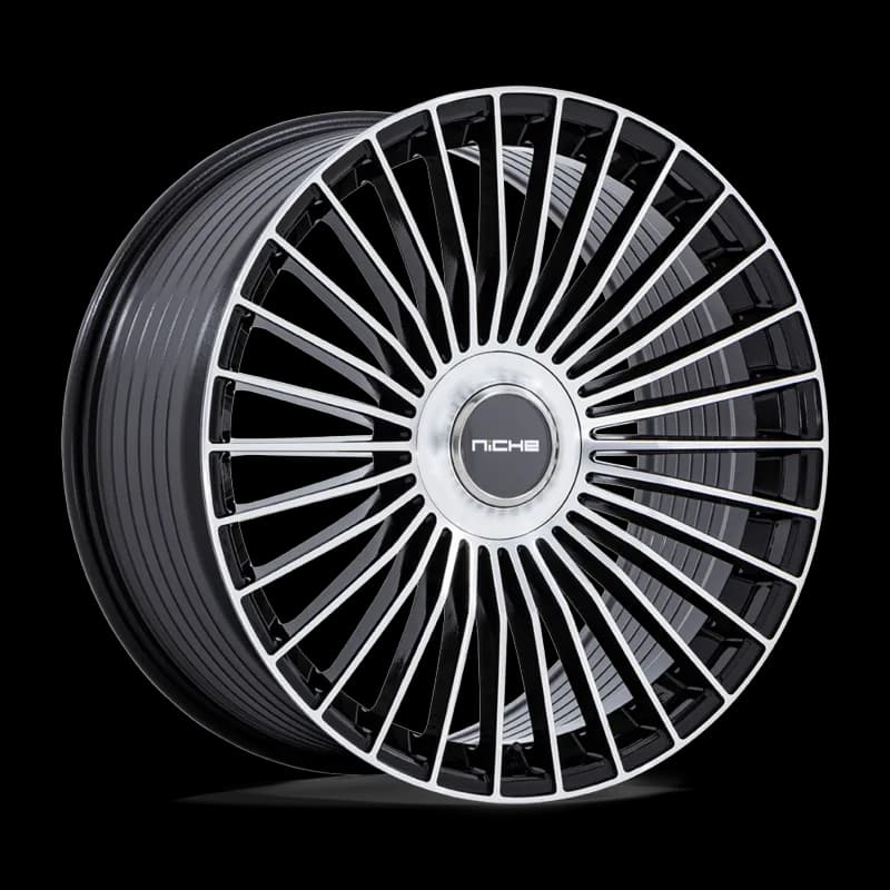 Niche 1PC SERENE 22X9 5X4.25/4.5 72 +38 G-BLK-MCH