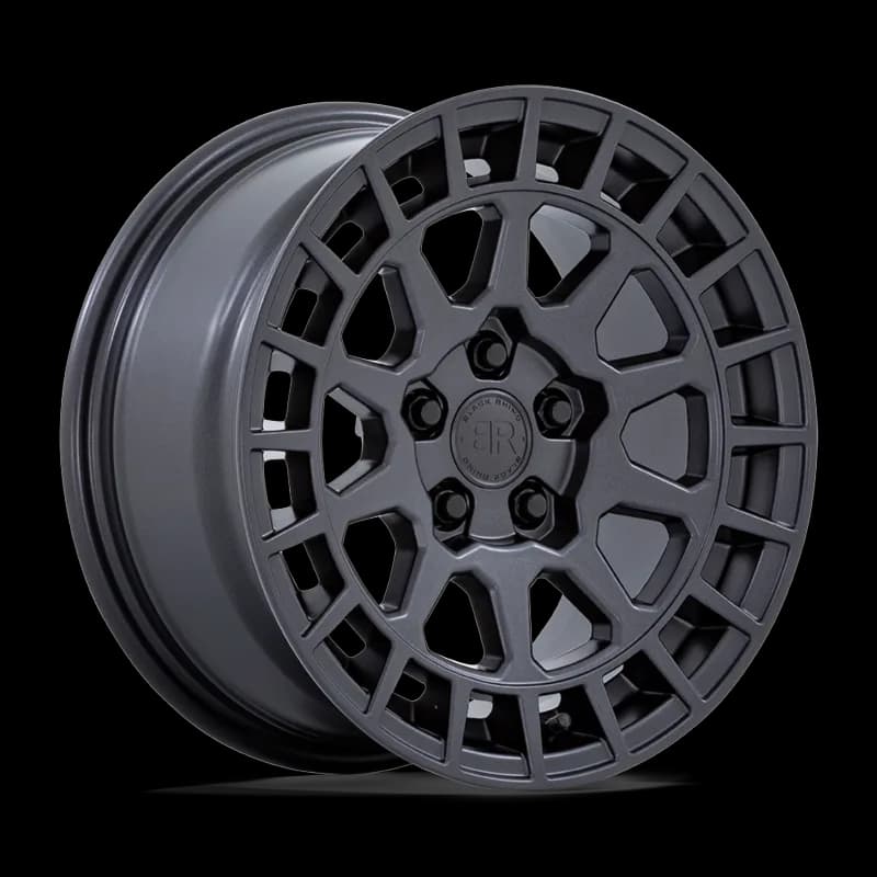 Black Rhino Hard Alloys BR BOXER 17X8 5X114 +40 76 F-BLK
