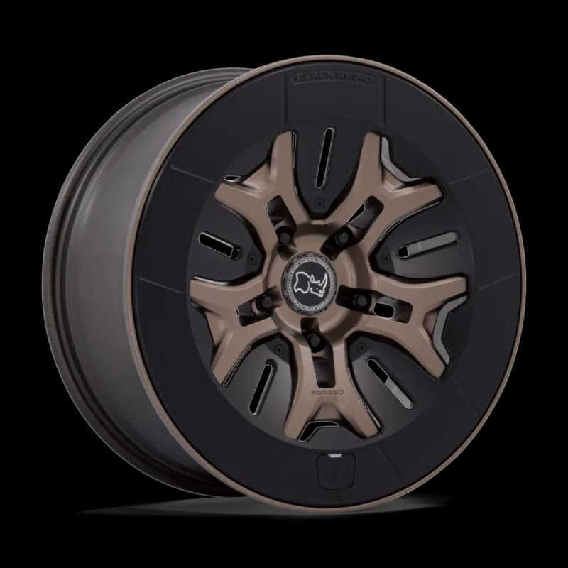 Black Rhino Hard Alloys ROCKLEDGE 20X8.5 5X5.5 64 +35 M-BRNZ