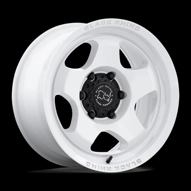 Black Rhino Hard Alloys SOL 17X8 6X135 87 +38 G-WHT