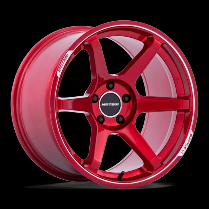 Motegi BATTLE VI 18X9.5 5X4.5 72 +35 CHY-RD-MCH