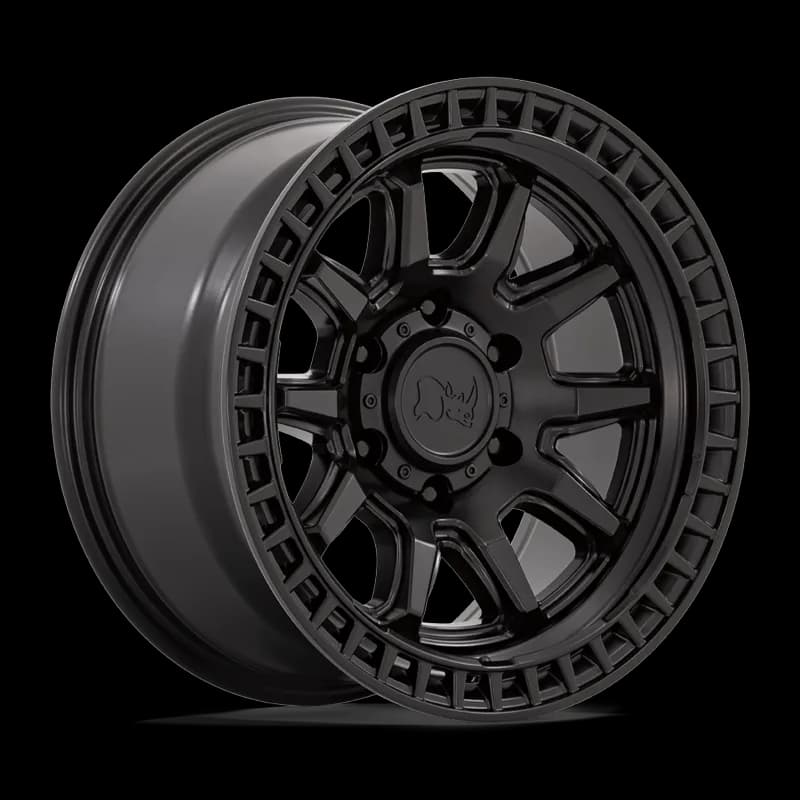 Black Rhino Hard Alloys BR CALICO 17X8.5 5X4.5 72 M-BLK +34