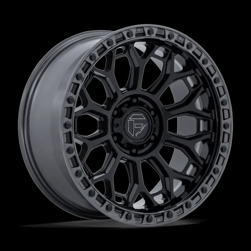 Fuel 1PC TALON 20X9 6X5.5 106 +20 G-BLK-GNMTL