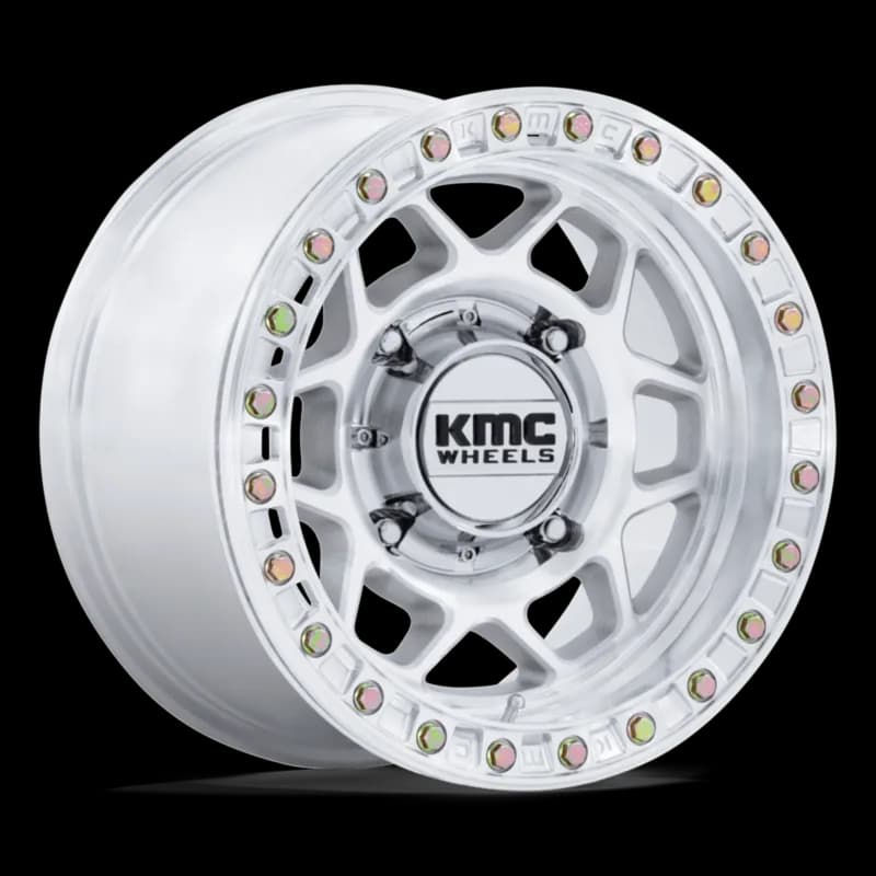 KMC Powersports TORX UTV BL 15X7 6X5.5 100 +38 MACH