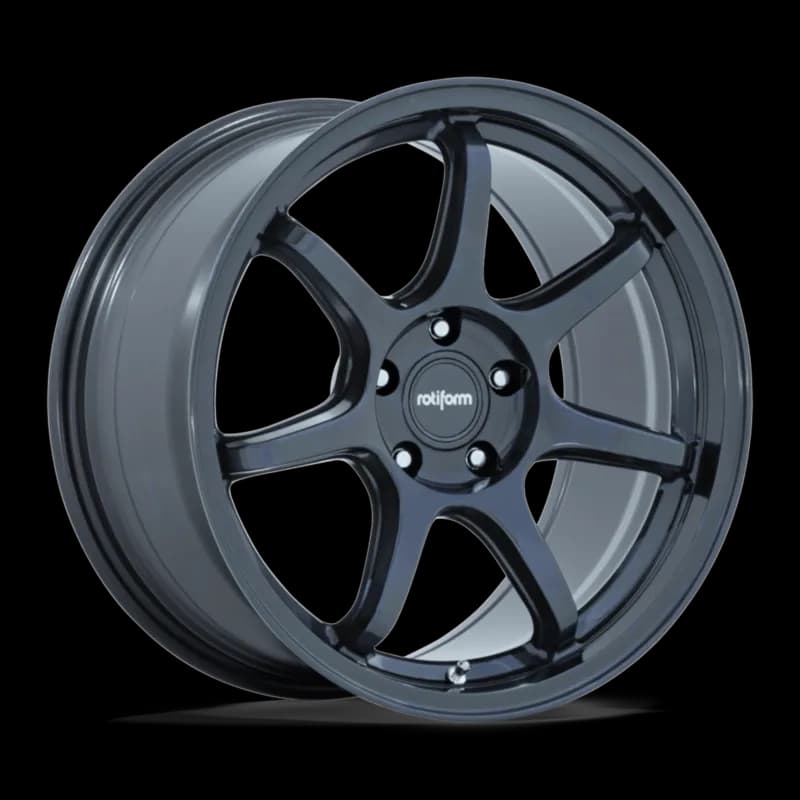 Rotiform BPU 18X8.5 5X100 56 +35 G-BLUE GRY