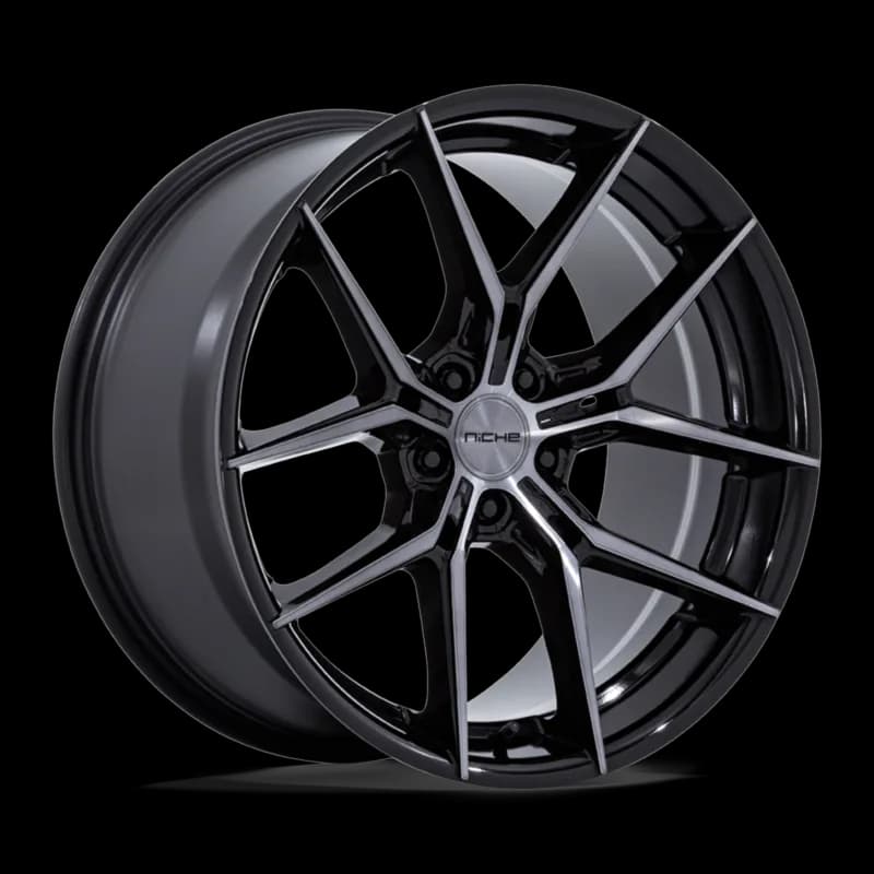 Niche 1PC PRODIGY 5 20X11 5X120 66 +50 G-BLK-DDT
