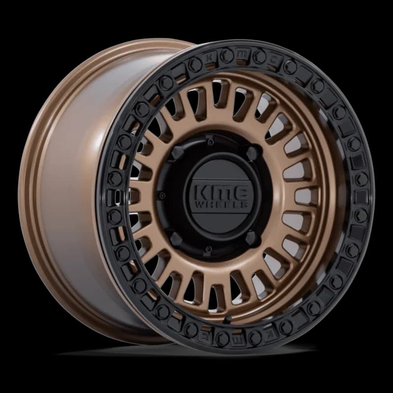 KMC Powersports AZTEC UTV BL 15X7 4X156 115 +38 M-BNZ