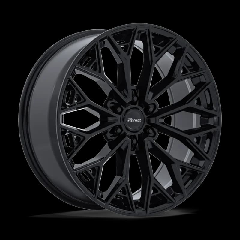 Petrol P5E 20X9.5 6X5.5 106 +25 G-BLK