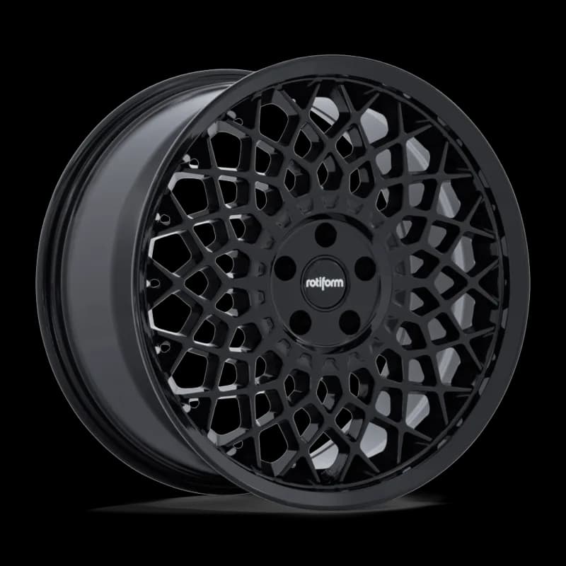 Rotiform CJJ 18X8.5 5X4.5 72 +22 G-BLK