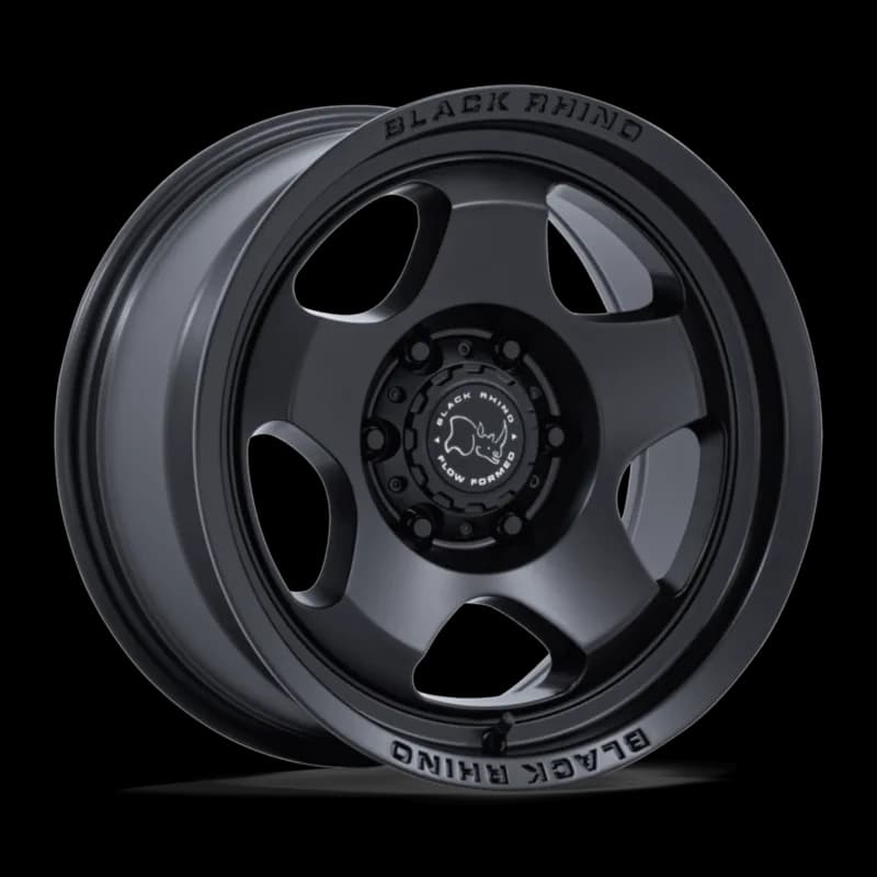 Black Rhino Hard Alloys SOL 17X8 5X112 66 +20 M-BLK